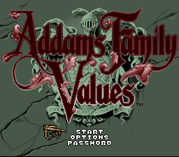 Play <b>Addams Family Values Boss Rush</b> Online